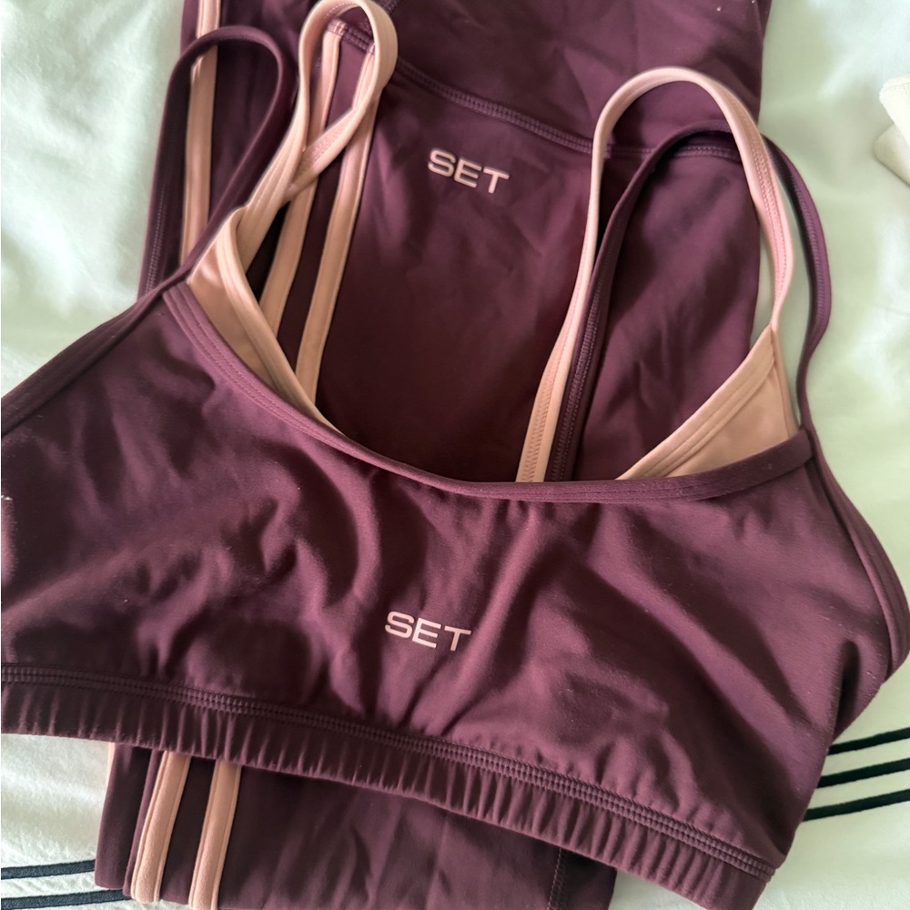SET ACTIVE LIMITED EDITION VALENTINES DAY SET IN ROSEBUD
